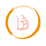 Icon für Schwangerenbetreuung